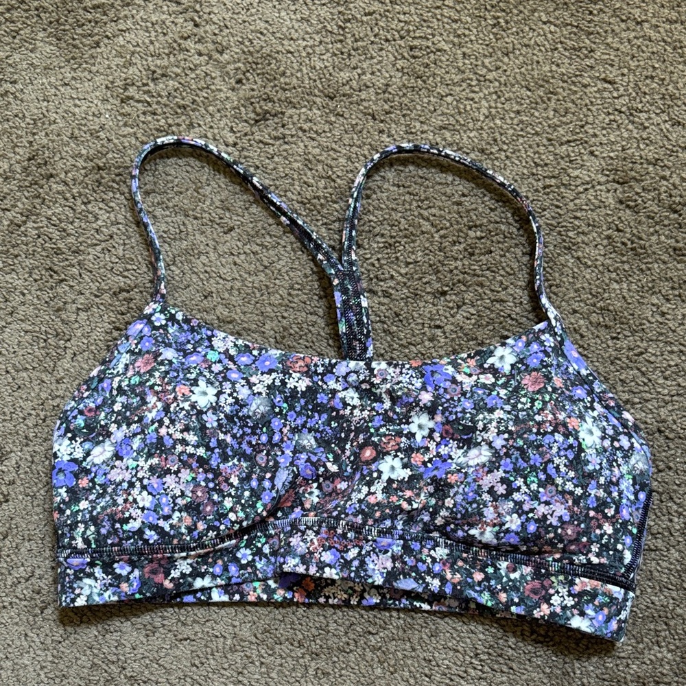 Lululemon Flow Y Bra